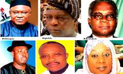 Ministerial nominees: Odimegwu, Oyinlola, Bello, others on Buhari’s 2nd list