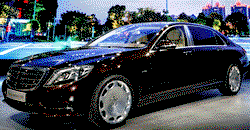 Mercedes-Maybach completes lineup with convertible 