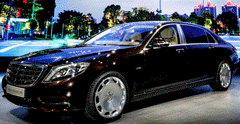 All New  Mercedes-Maybach S-Class is here