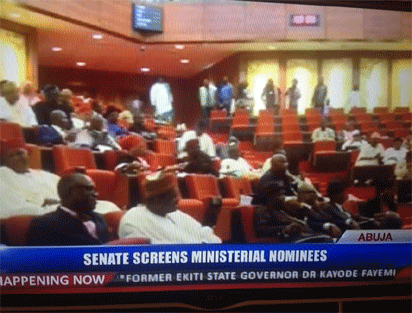 Ministerial Screening: Senate admits ten nominees into the Chambers