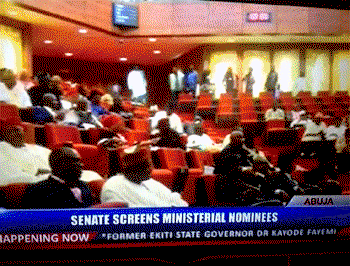 Senate confirms Fayemi, Ngige, Fashola, 15 others