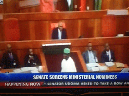 How nominees became ministers