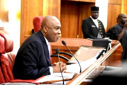 Saraki promotes Special Adviser on Intra-Parliamentary Affairs