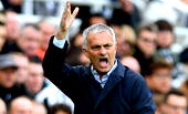 Mourinho blames officials for Man Utd’s loss