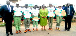 Firm rewards outstanding corps member