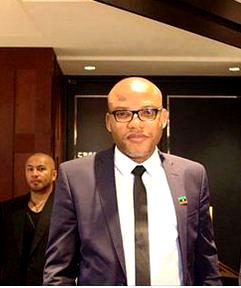 Breaking: Tension in Rivers, others as Nnamdi Kanu supporters protest