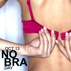 No Bra Day: Can you go braless today?