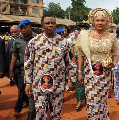 My wife is not dead –Obiano