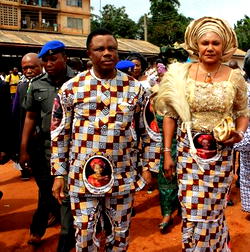 My wife is not dead –Obiano