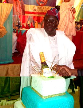My church is aware I’m member of Ogboni Confraternity   —Ogunfuwa, 75-yr-old Remo chief