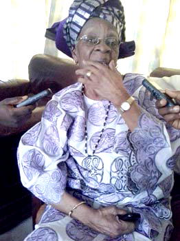 Lucy Bisi-Onabanjo: ‘I voted for Buhari despite jailing my husband’