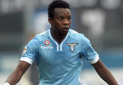 FIFA gives Lazio Dec. 9 deadline to pay Onazi