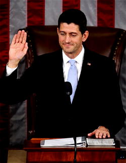 Paul Ryan re-elected U.S. House Speaker