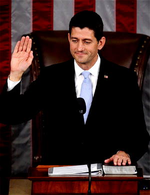 Paul Ryan re-elected U.S. House Speaker
