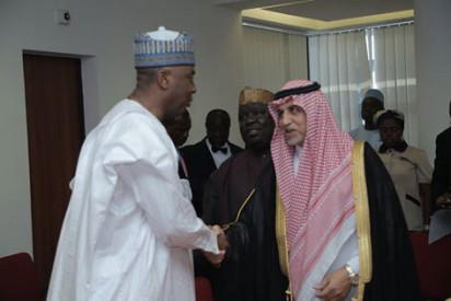 Photos: Senators, Saudi delegation meet to tackle Boko Haram insurgency