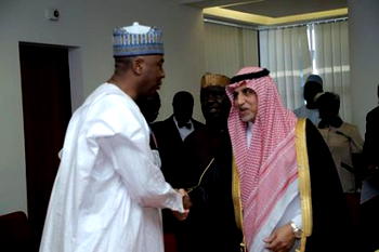Photos: Senators, Saudi delegation meet to tackle Boko Haram insurgency