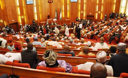 Senate chambers1 e1444735013619 Auchi Poly bill scales 2nd reading in Senate