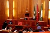 Legislative aides reject Melaye as Chairman