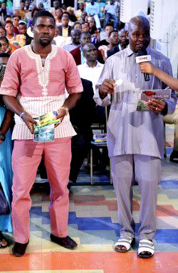 ‘How T.B Joshua’s morning water saved us from Bristow Helicopter crash’