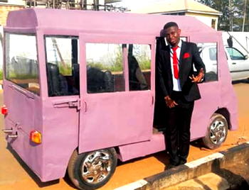 UNIZIK students produce mini bus