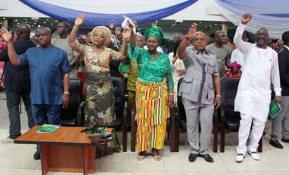 RIVERS: APC, PDP flex muscles