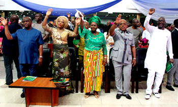 RIVERS: APC, PDP flex muscles