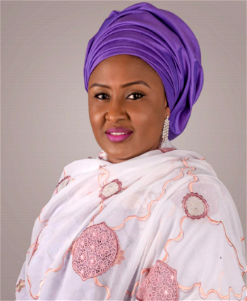 Aisha Buhari urges private sector to partner FG  in building strong, viable economy