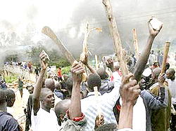 6 injured as hoodlums, hard currency dealers clash in Benin