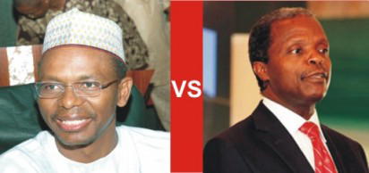 El Rufai ‘insults’ Osinbajo – déjà vu