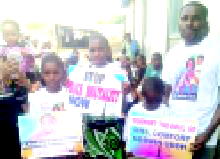 I want Justice for my family, says  9 yr-old whose mother was shot dead by cop