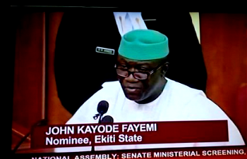 Nigerians react to screening of ministerial nominees