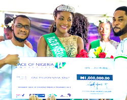 New ‘Miss Heritage & Face of Nigeria Angelz’ emerges