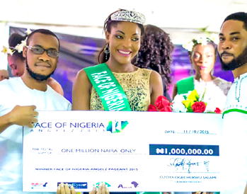 New ‘Miss Heritage & Face of Nigeria Angelz’ emerges
