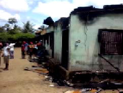 Woman, 7-year-old daughter die in Calabar inferno