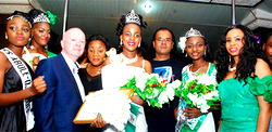 Miss Green and White pageant holds tomorrow