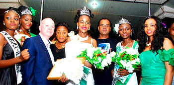 Miss Green and White pageant holds tomorrow