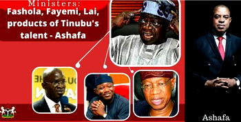 Ministers: Fashola, Fayemi, Lai Mohammed products of Tinubu’s talent – Ashafa