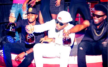 BTS photos: Ice Prince latest video, ‘Boss’