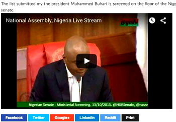 Watch Ministerial screening live