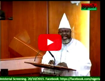 Watch Ministerial Screening Live