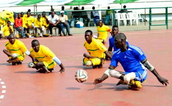 Rotary Club Maryland, Ikeja ends Polio eradication campaign with novelty match