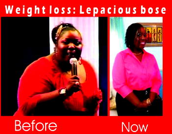 Unbelievable! See Lepacious Bose’s weight-loss wonder