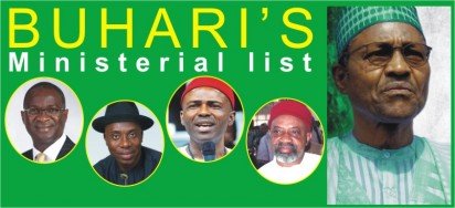 Buhari’s ministerial list: Are you surprised?