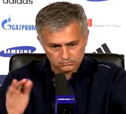 Mourinho watches Chelsea’s defeat on TV