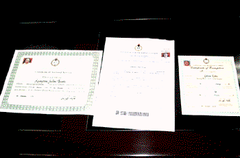 Man bags  3 weeks imprisonment for certificate forgery