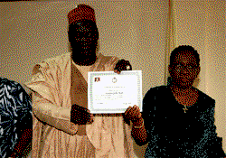 FG unveils new NYSC certificates