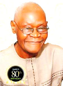 Utuk, `super teacher’, at 80, receives his reward