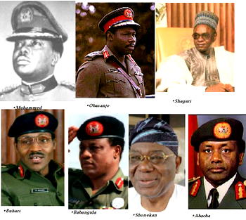 13 Nigerians who shaped the last 55 years