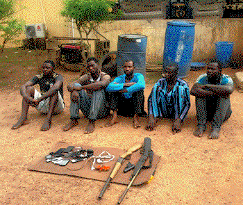 Ogun community where the guard is the thief