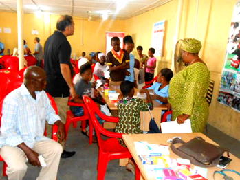 Rotary begins physiotherapy project in Delta hospital